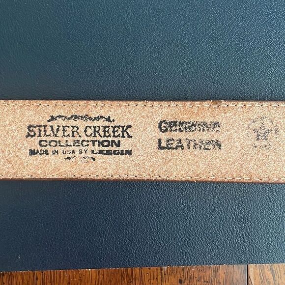 Silver Creek Collection by Leegin Western Belt - Picture 8 of 9